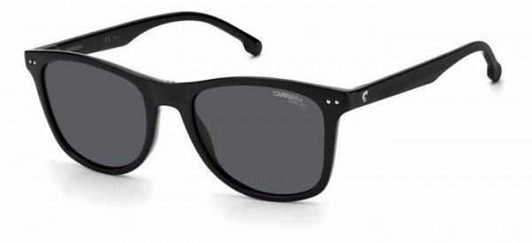 Carrera CARRERA 2022T/S Sunglasses, 0807 BLACK