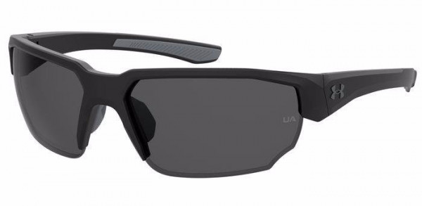 UNDER ARMOUR UA 0012/S Sunglasses, 0R6S GREY BLACK