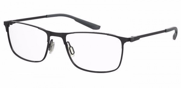 UNDER ARMOUR UA 5015/G Eyeglasses, 0003 MATTE BLACK