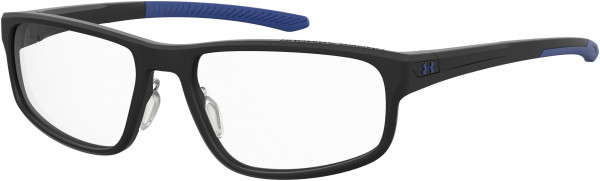 UNDER ARMOUR UA 5014 Eyeglasses, 0003 MATTE BLACK