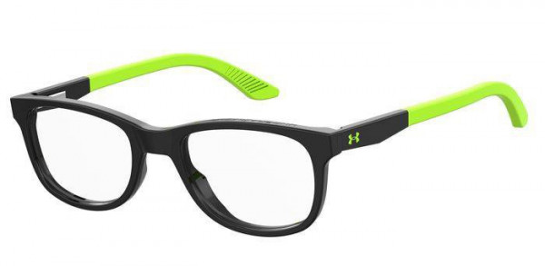 UNDER ARMOUR UA 9002 Eyeglasses, 0003 MATTE BLACK