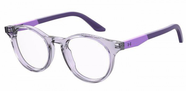 UNDER ARMOUR UA 9004 Eyeglasses, 0900 CRYSTAL