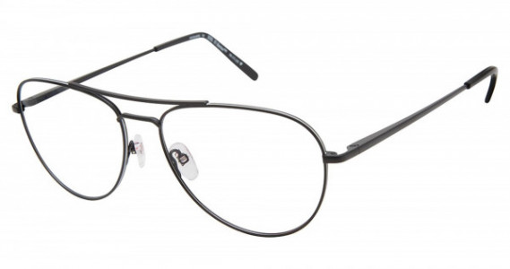 XXL DUHAWK Eyeglasses, BLACK