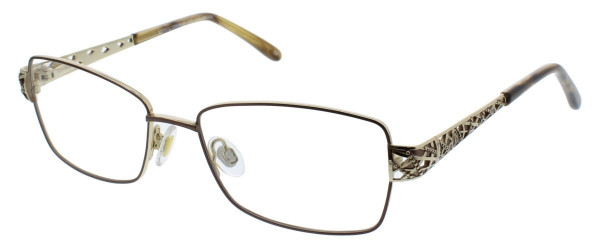 Jessica McClintock JMC 4328 Eyeglasses, Green Slate
