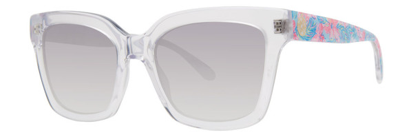 Lilly Pulitzer Santorini Sunglasses, Crystal