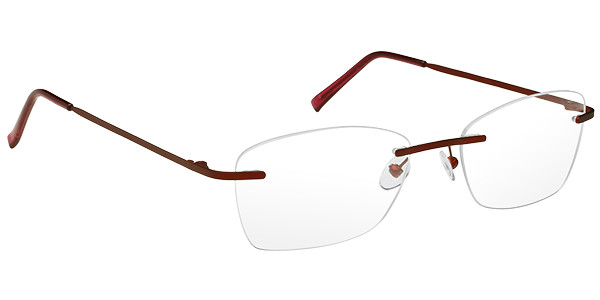 Tuscany BT-L Eyeglasses, Burgundy