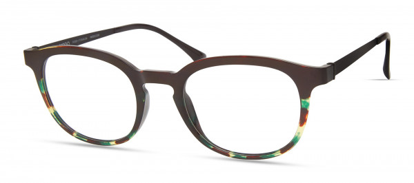Modo 7050 Eyeglasses, BLACK TORTOISE GRADIENT