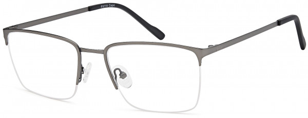 Flexure FX114 Eyeglasses, Black