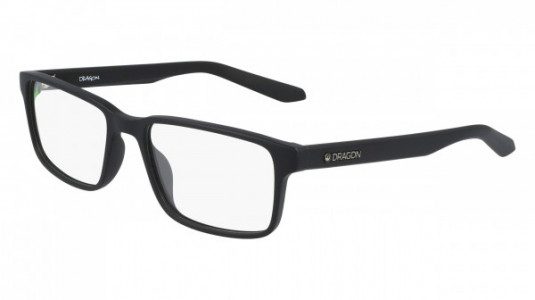 Dragon DR2028 Eyeglasses, (002) MATTE BLACK