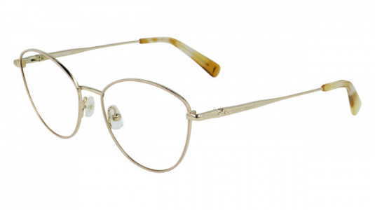 Longchamp LO2143 Eyeglasses, (712) LIGHT GOLD