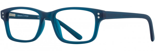 Elements Elements 426 Eyeglasses, 2 - Matte Navy / Crystal