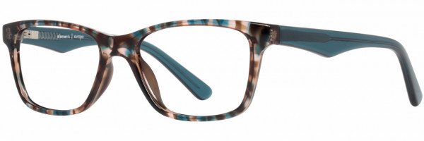 Elements Elements 334 Eyeglasses, 1 - Demi / Teal