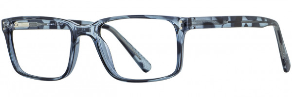 Elements Elements 354 Eyeglasses, 1 - Blue Demi