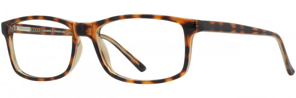 Elements Elements 382 Eyeglasses, 1 - Demi