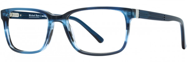 Michael Ryen Michael Ryen 300 Eyeglasses, 1 - Gray Horn
