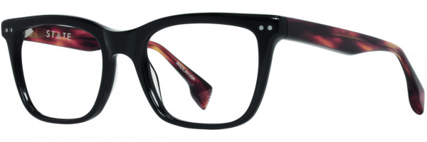 STATE Optical Co Gage Eyeglasses, 1 - Ebony Smoke