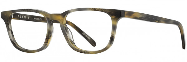 Alan J Alan J 144 Eyeglasses, 1 - Umber