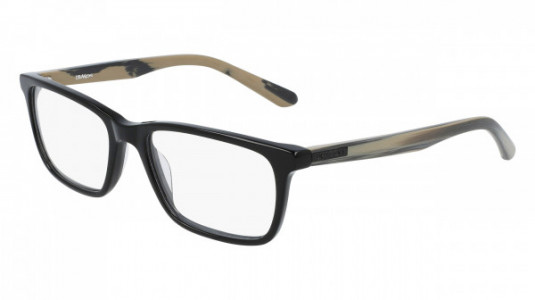 Dragon DR2025 Eyeglasses, (001) BLACK