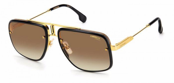 Carrera CA GLORY II Sunglasses, 0001 YELLOW GOLD