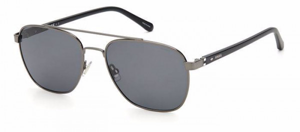 Fossil FOS 3111/G/S Sunglasses, 0KJ1 DARK RUTHENIUM