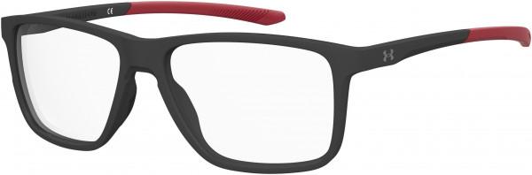 UNDER ARMOUR UA 5022 Eyeglasses, 0003 MATTE BLACK