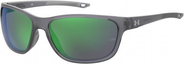 UNDER ARMOUR UA UNDENIABLE Sunglasses, 0807 BLACK