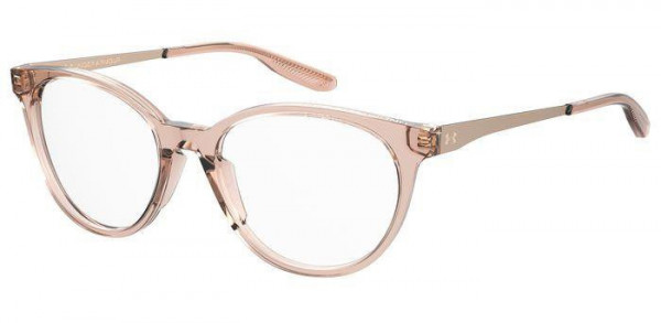 UNDER ARMOUR UA 5028 Eyeglasses, 03DV CRYSTAL PINK