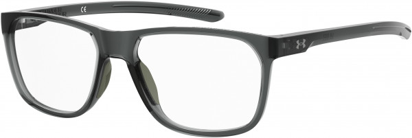 UNDER ARMOUR UA 5023 Eyeglasses, 00OX CRYSTAL GREEN