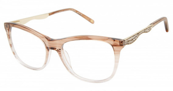 Jimmy Crystal TUCPEI Eyeglasses, SILK