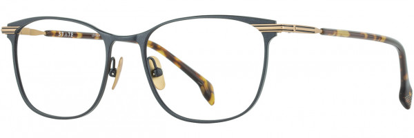 STATE Optical Co Loyola Eyeglasses, 1 - Peacock Teal Granite