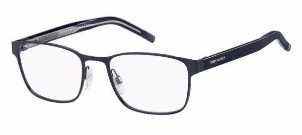 Tommy Hilfiger TH 1769 Eyeglasses, 0003 MATTE BLACK