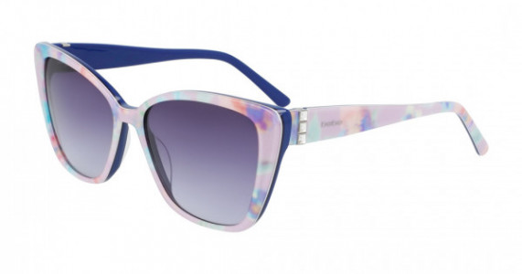 Bebe Eyes BB7238 Sunglasses, 001 Jet Floral