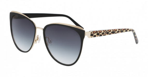 Bebe Eyes BB7235 Sunglasses, 001 Jet