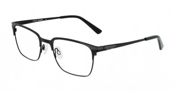 Cole Haan CH4051 Eyeglasses, 001 Black