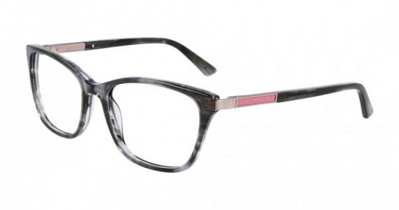 Cole Haan CH5049 Eyeglasses, 021 Smoke Horn