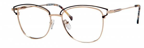 Scott & Zelda SZ7459 Eyeglasses, Matte Black/Gold