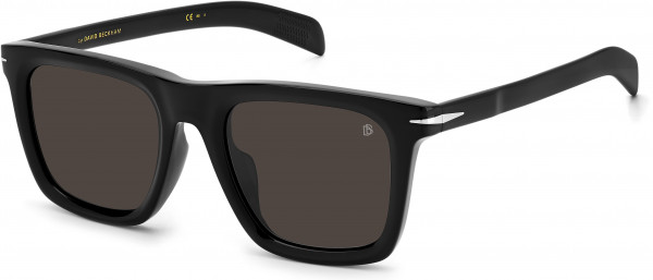 David Beckham DB 7066/F/S Sunglasses, 0807 BLACK
