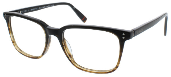 Steve Madden CALVINO Eyeglasses, Black Fade