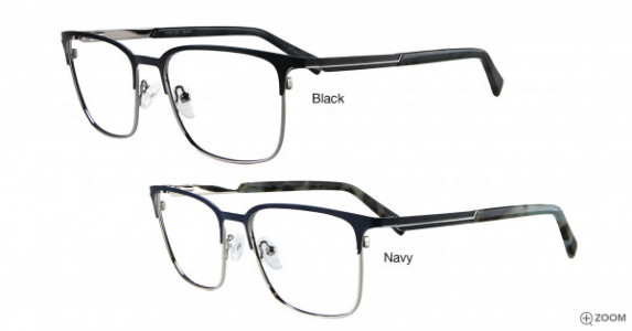 Richard Taylor Tommy Eyeglasses, Black