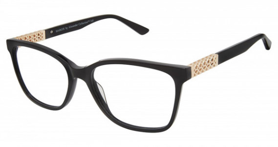 Alexander MARGIE Eyeglasses, BLACK