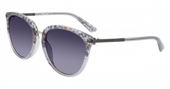 Anne Klein AK7073 Sunglasses, 020 Grey Animal