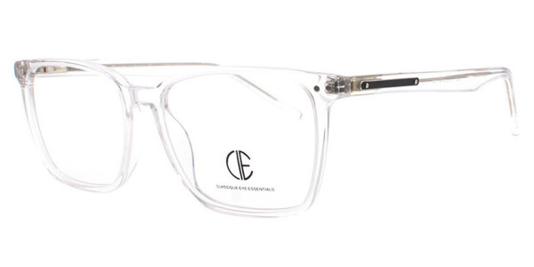 CIE CIE170 Eyeglasses, BLACK (1)