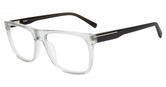 Tumi VTU014 Eyeglasses, Black