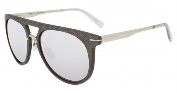 Tumi STU011 Sunglasses, MATTE GREY (01AA)