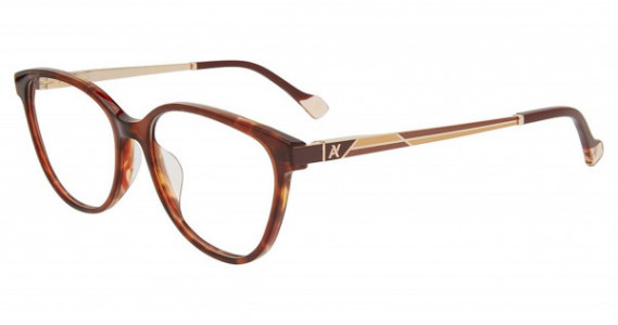 Yalea VYA005 Eyeglasses, Black
