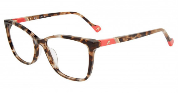 Yalea VYA008 Eyeglasses, Black