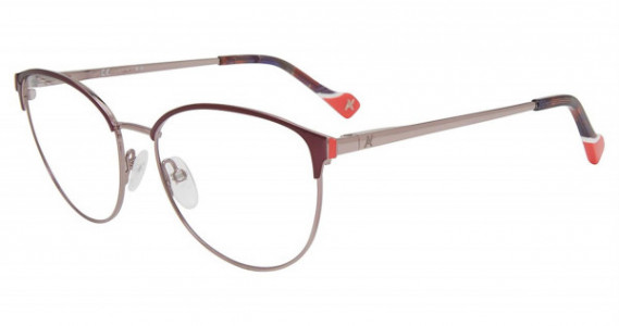 Yalea VYA011 Eyeglasses, Black