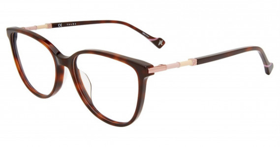 Yalea VYA012 Eyeglasses, Black