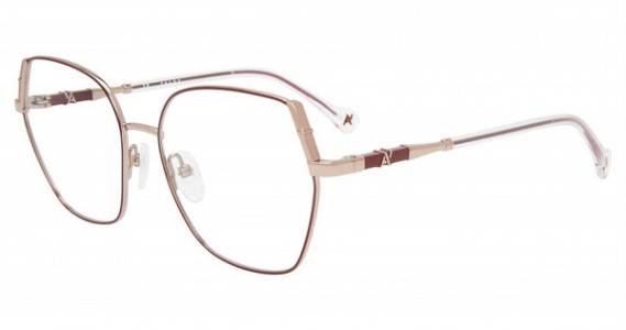 Yalea VYA016 Eyeglasses, Gold