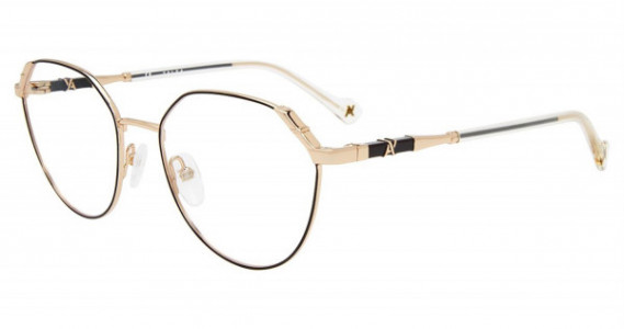 Yalea VYA017 Eyeglasses, Gold